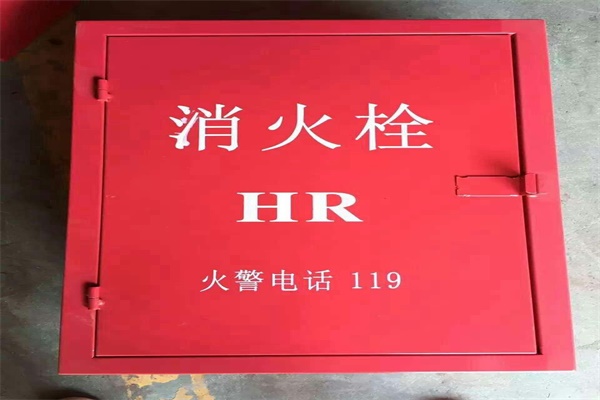西安不锈钢消防箱