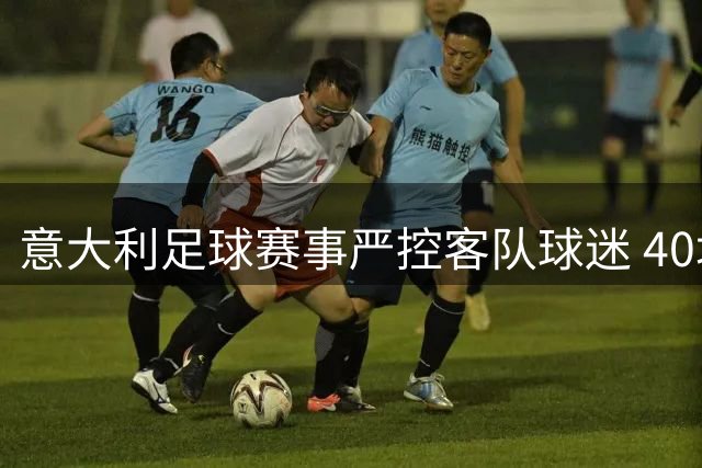 意大利足球赛事严控客队球迷 40场比赛现空看台现象
