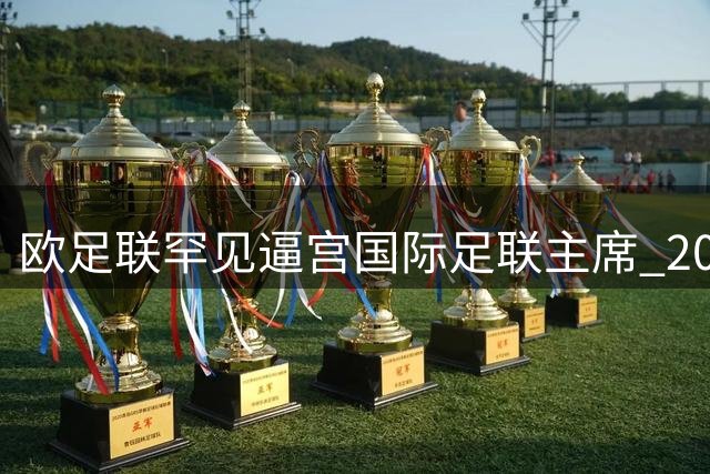 欧足联罕见逼宫国际足联主席 200亿商业计划引爆足坛权力斗争